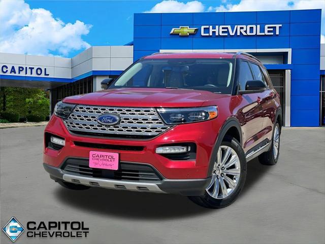 used 2021 Ford Explorer car, priced at $30,379