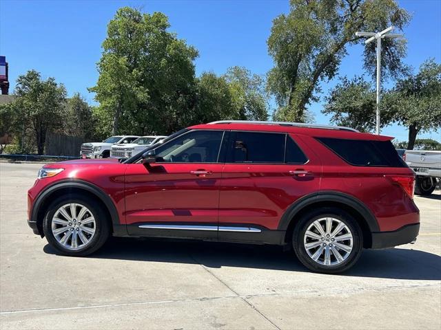 used 2021 Ford Explorer car, priced at $30,379