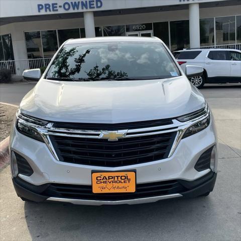 used 2022 Chevrolet Equinox car, priced at $22,530