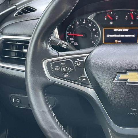 used 2022 Chevrolet Equinox car, priced at $22,530