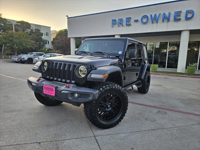 used 2021 Jeep Wrangler Unlimited car, priced at $34,591