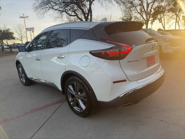 used 2020 Nissan Murano car, priced at $20,625