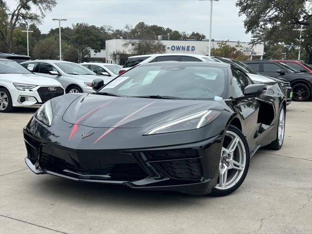 used 2024 Chevrolet Corvette car, priced at $69,775