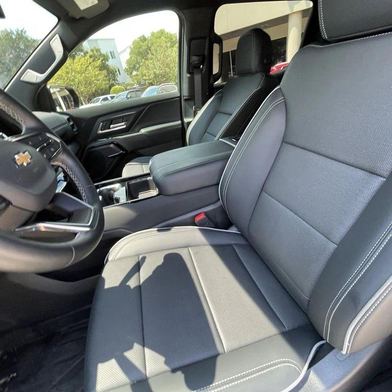 used 2025 Chevrolet Silverado EV car, priced at $62,252