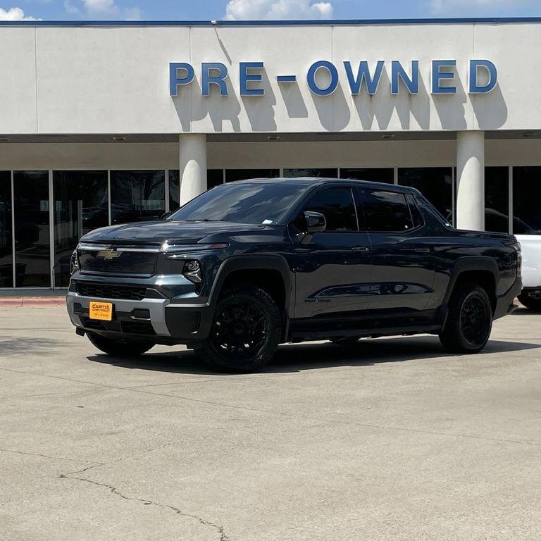 used 2025 Chevrolet Silverado EV car, priced at $62,252