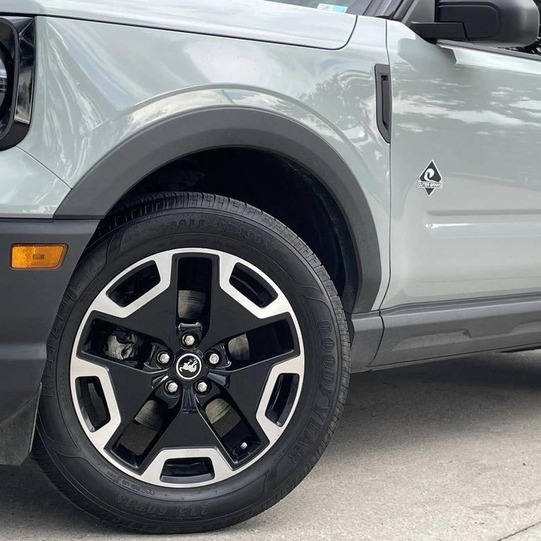 used 2022 Ford Bronco Sport car, priced at $27,003