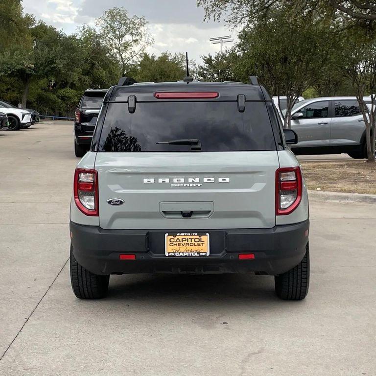 used 2022 Ford Bronco Sport car, priced at $27,003