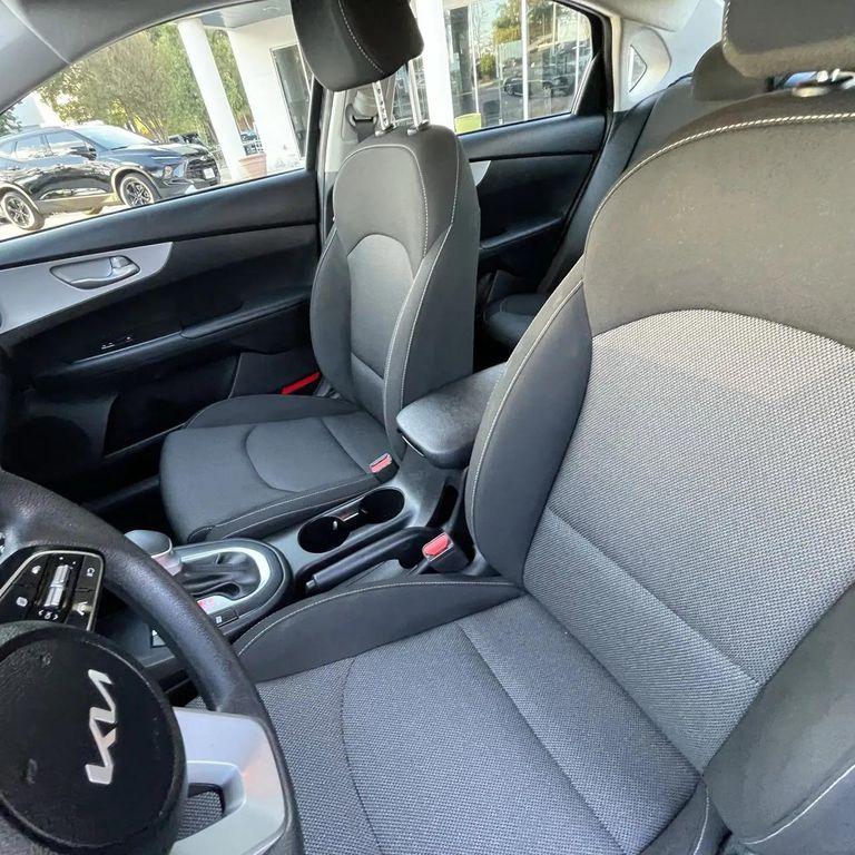 used 2024 Kia Forte car, priced at $17,243