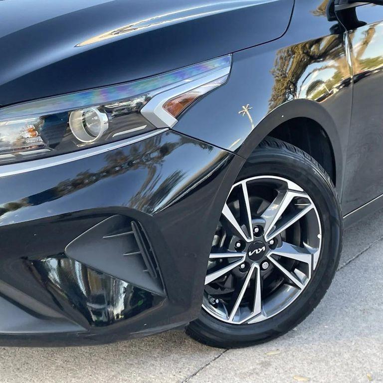 used 2024 Kia Forte car, priced at $17,243
