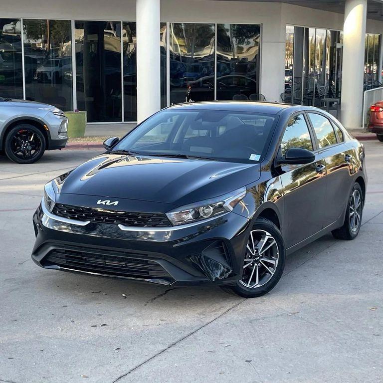used 2024 Kia Forte car, priced at $17,243