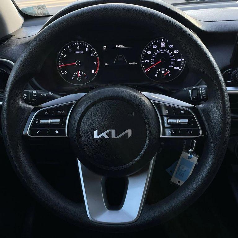 used 2024 Kia Forte car, priced at $17,243