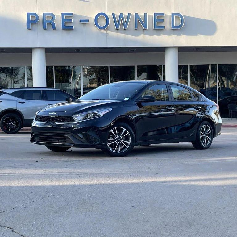 used 2024 Kia Forte car, priced at $17,243