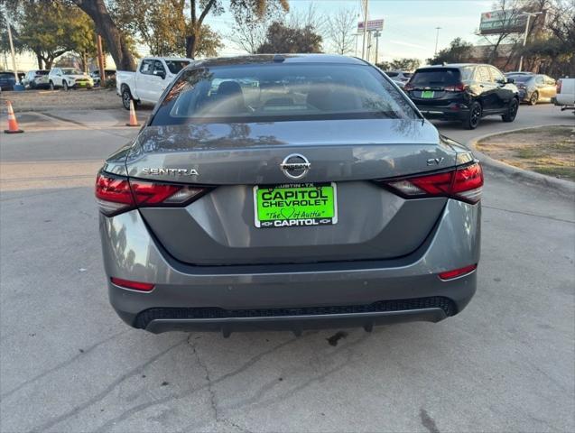 used 2021 Nissan Sentra car, priced at $16,268