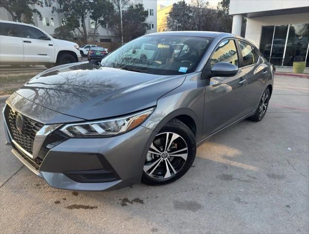 used 2021 Nissan Sentra car, priced at $16,268