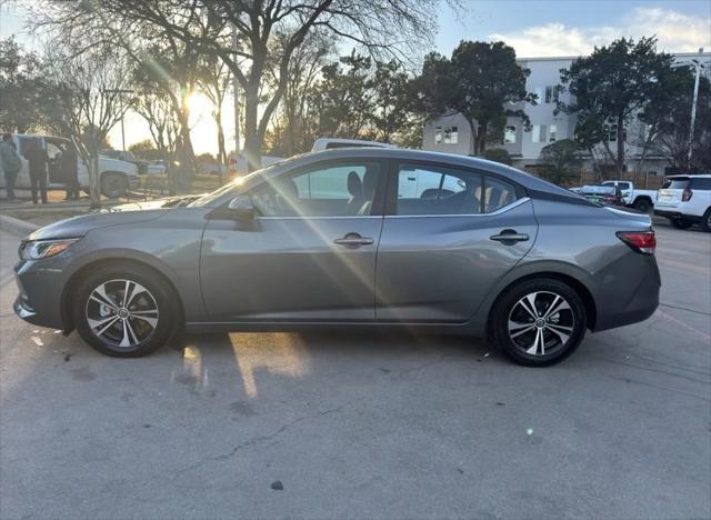 used 2021 Nissan Sentra car, priced at $16,268