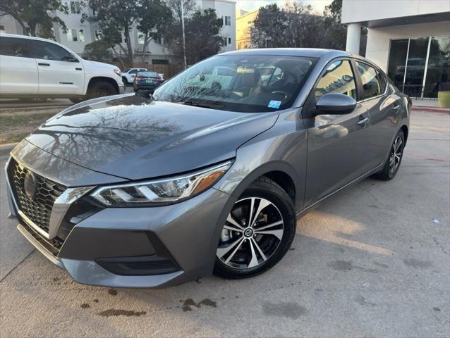 used 2021 Nissan Sentra car, priced at $16,268