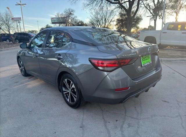 used 2021 Nissan Sentra car, priced at $16,268