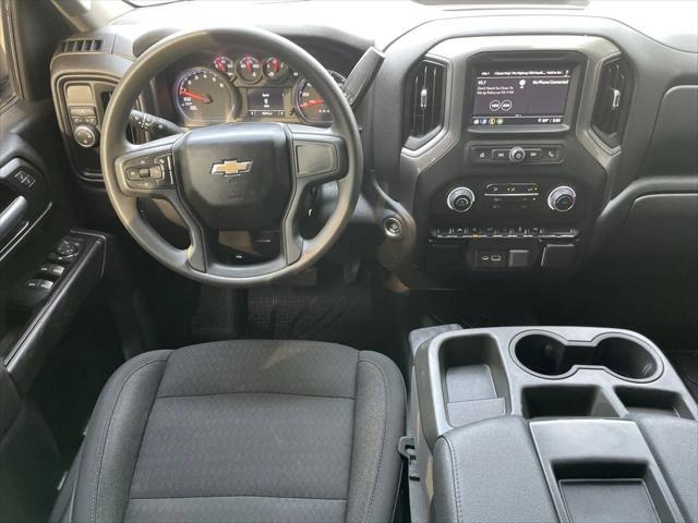used 2023 Chevrolet Silverado 1500 car, priced at $31,674