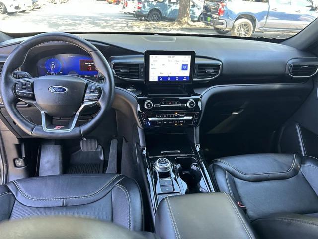 used 2022 Ford Explorer car, priced at $36,897