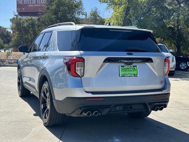 used 2022 Ford Explorer car, priced at $36,897