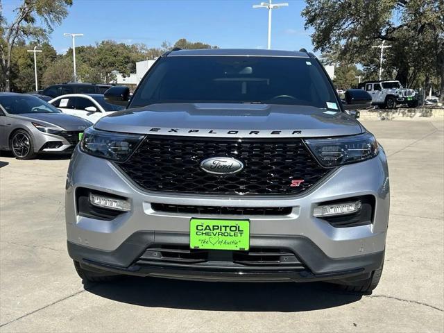 used 2022 Ford Explorer car, priced at $36,897