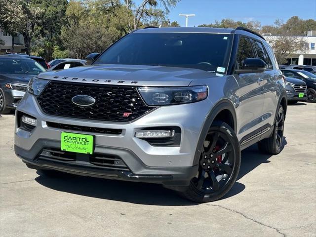 used 2022 Ford Explorer car, priced at $36,897