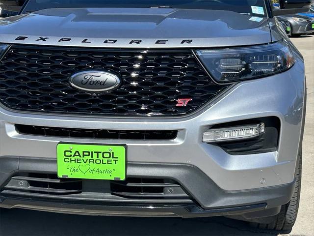 used 2022 Ford Explorer car, priced at $36,897