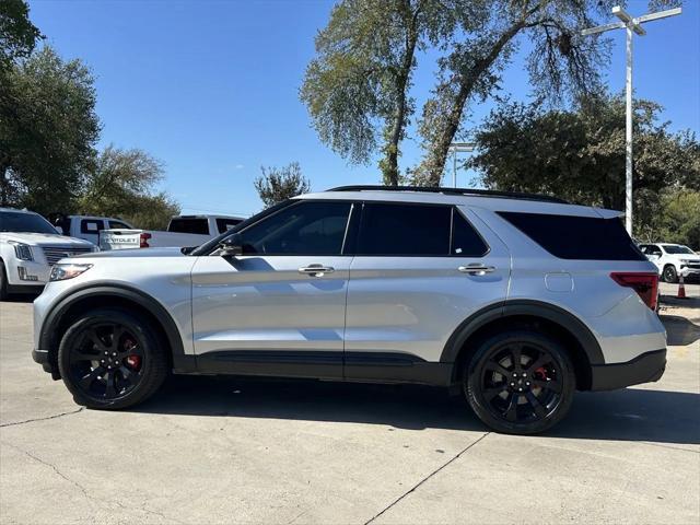 used 2022 Ford Explorer car, priced at $36,897