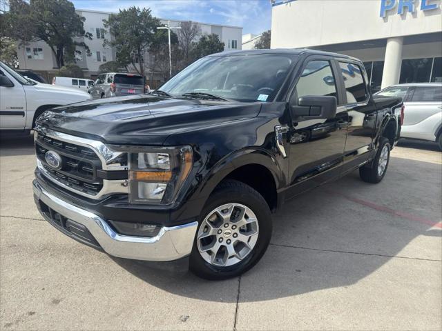 used 2023 Ford F-150 car, priced at $32,376