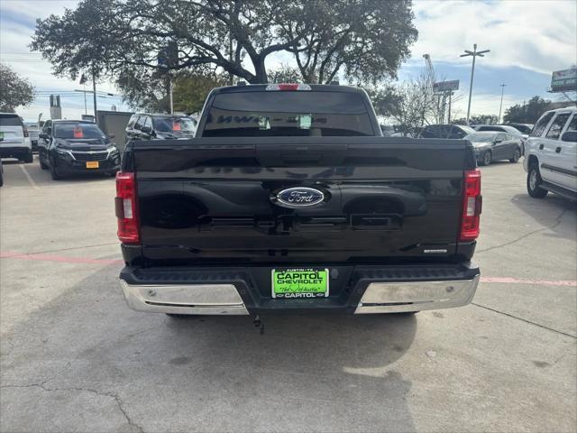 used 2023 Ford F-150 car, priced at $32,376