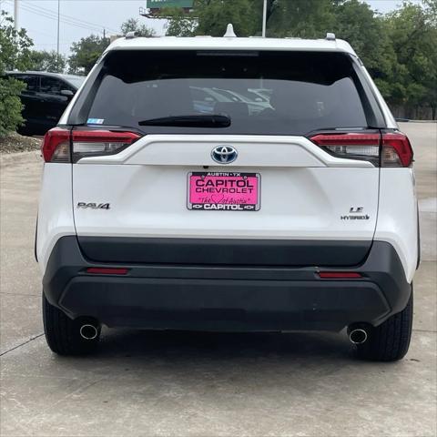 used 2020 Toyota RAV4 Hybrid car, priced at $25,991