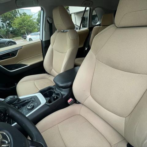 used 2020 Toyota RAV4 Hybrid car, priced at $25,991