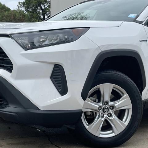 used 2020 Toyota RAV4 Hybrid car, priced at $25,991