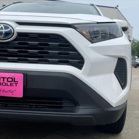 used 2020 Toyota RAV4 Hybrid car, priced at $25,991