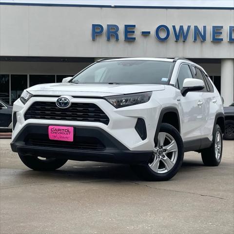 used 2020 Toyota RAV4 Hybrid car, priced at $25,991