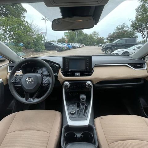 used 2020 Toyota RAV4 Hybrid car, priced at $25,991