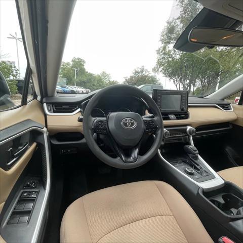 used 2020 Toyota RAV4 Hybrid car, priced at $25,991