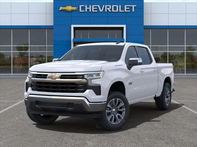 new 2024 Chevrolet Silverado 1500 car, priced at $44,185