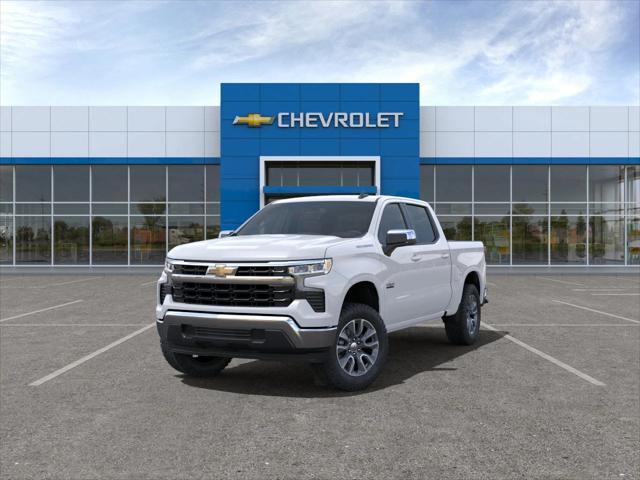 new 2024 Chevrolet Silverado 1500 car, priced at $44,185