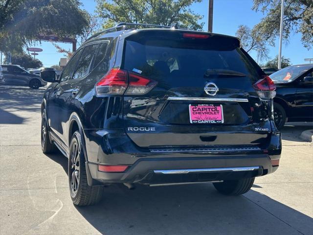 used 2017 Nissan Rogue car, priced at $14,674