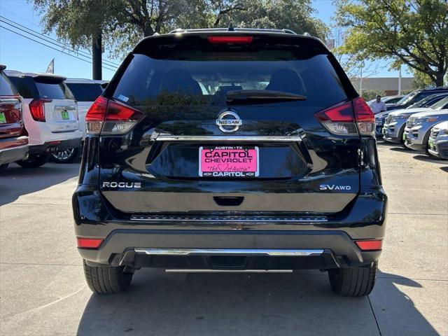 used 2017 Nissan Rogue car, priced at $14,674