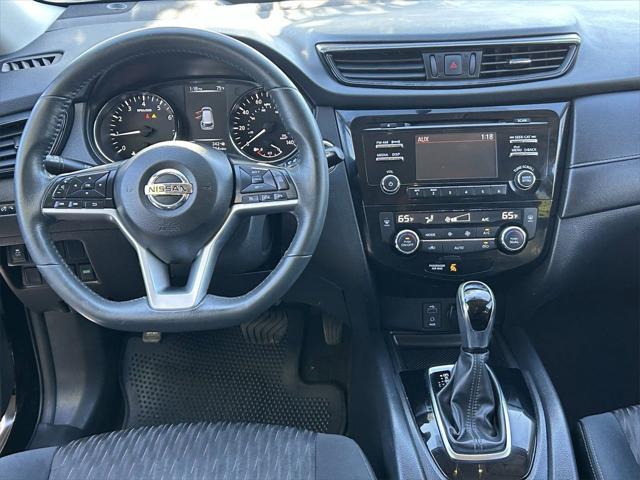 used 2017 Nissan Rogue car, priced at $14,674