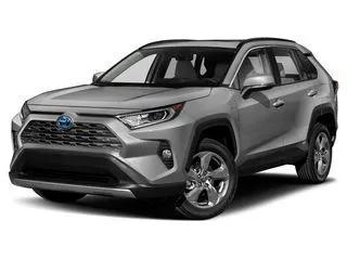 used 2022 Toyota RAV4 Hybrid car, priced at $31,191