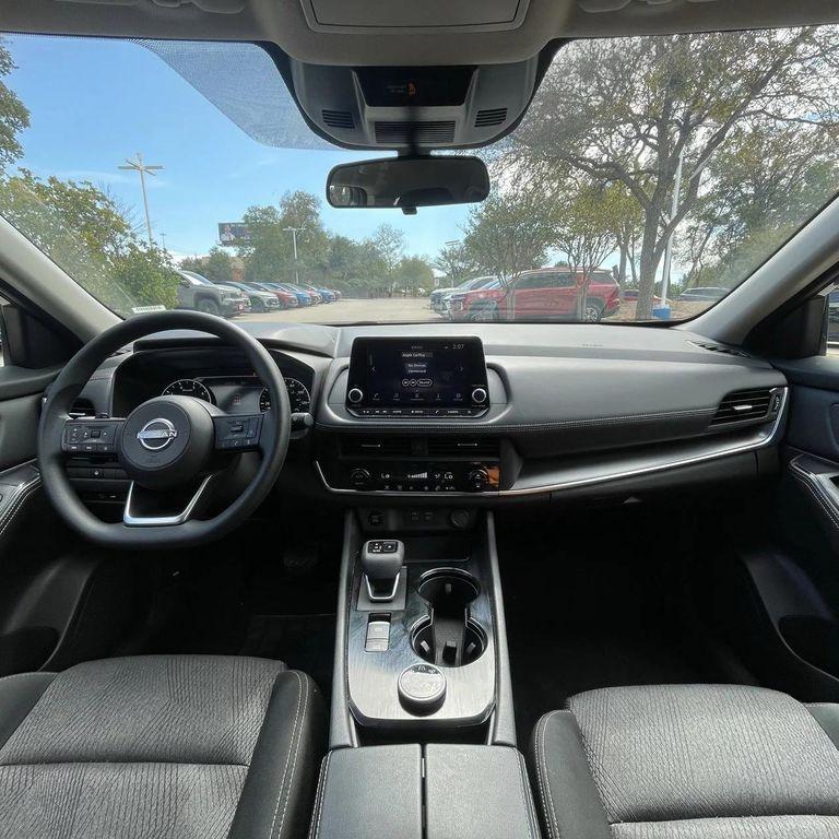used 2024 Nissan Rogue car, priced at $21,031