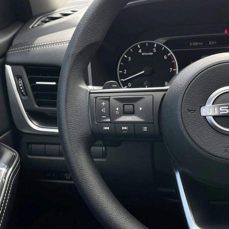 used 2024 Nissan Rogue car, priced at $21,031