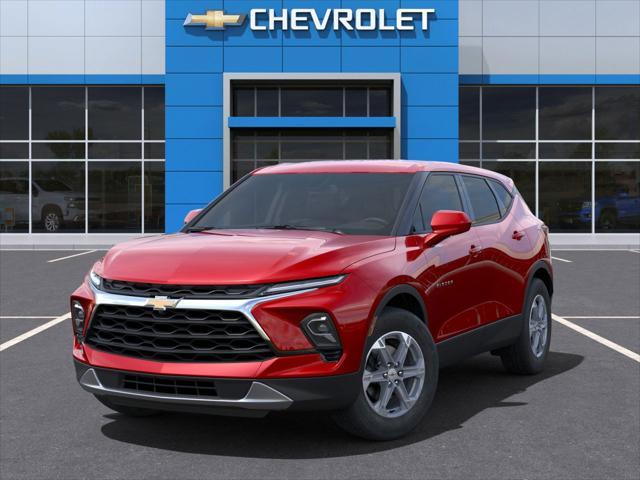 new 2025 Chevrolet Blazer car, priced at $36,453