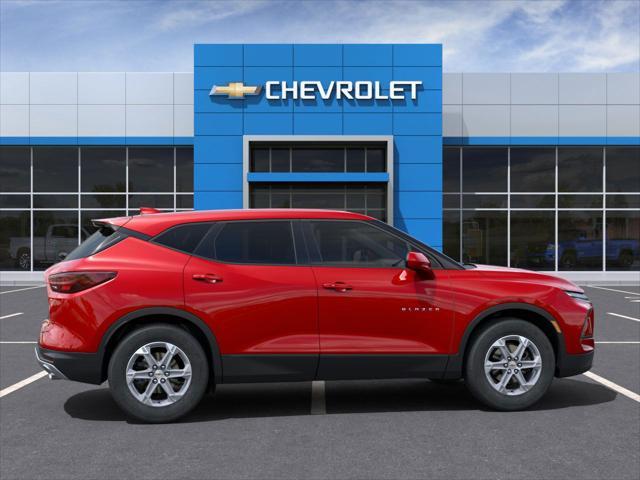 new 2025 Chevrolet Blazer car, priced at $36,453