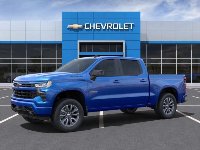 new 2025 Chevrolet Silverado 1500 car, priced at $55,684