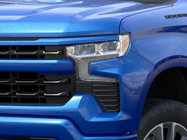 new 2025 Chevrolet Silverado 1500 car, priced at $55,684