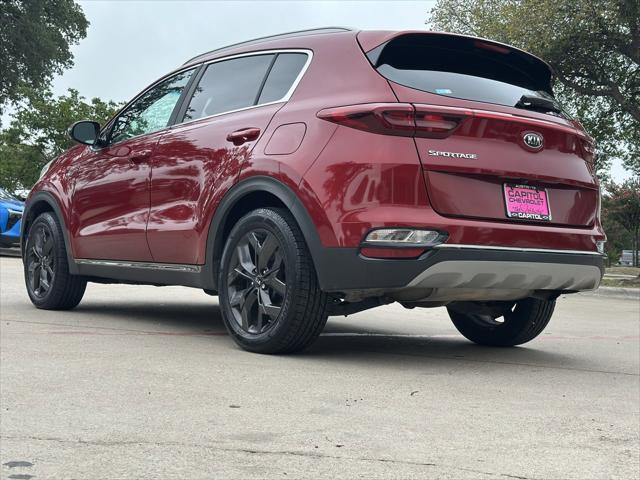 used 2020 Kia Sportage car, priced at $17,991